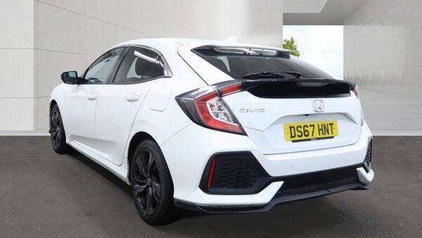 2017 Honda Civic 1.0 VTEC Turbo SR Euro 6 (s/s) 5dr