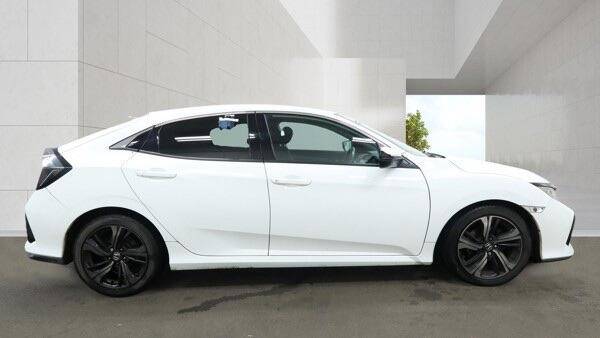 2017 Honda Civic 1.0 VTEC Turbo SR Euro 6 (s/s) 5dr