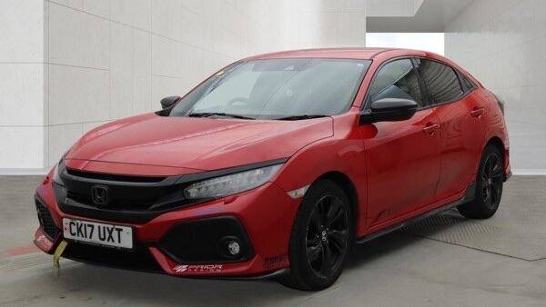 2017 Honda Civic 1.5 VTEC Turbo Sport CVT Euro 6 (s/s) 5dr