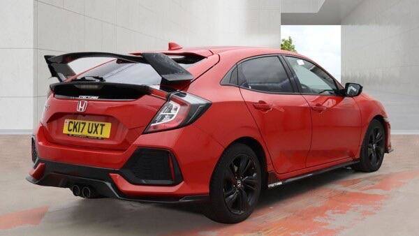2017 Honda Civic 1.5 VTEC Turbo Sport CVT Euro 6 (s/s) 5dr