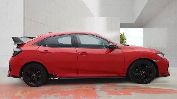 2017 Honda Civic 1.5 VTEC Turbo Sport CVT Euro 6 (s/s) 5dr