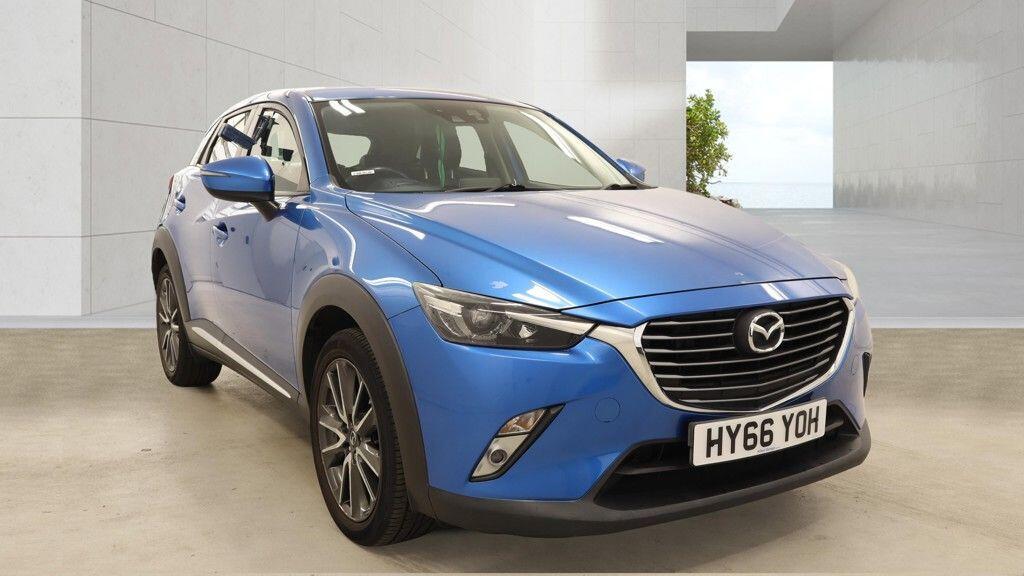 2016 Mazda CX-3