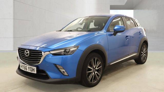 2016 Mazda CX-3 2.0 SKYACTIV-G Sport Nav Euro 6 (s/s) 5dr