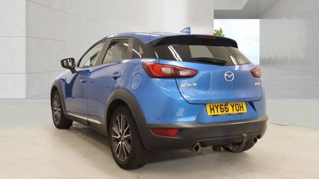 2016 Mazda CX-3 2.0 SKYACTIV-G Sport Nav Euro 6 (s/s) 5dr