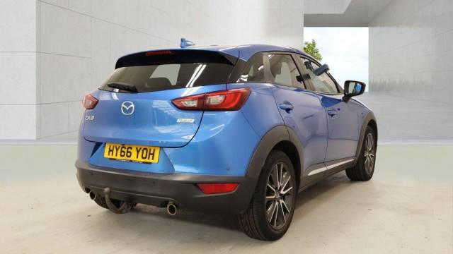 2016 Mazda CX-3 2.0 SKYACTIV-G Sport Nav Euro 6 (s/s) 5dr