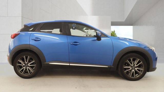 2016 Mazda CX-3 2.0 SKYACTIV-G Sport Nav Euro 6 (s/s) 5dr
