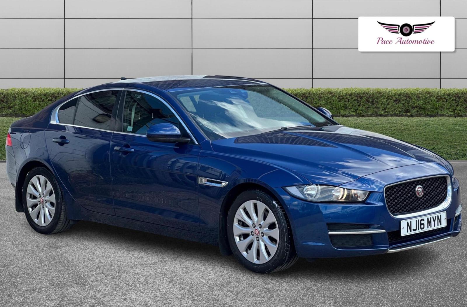 2016 Jaguar XE