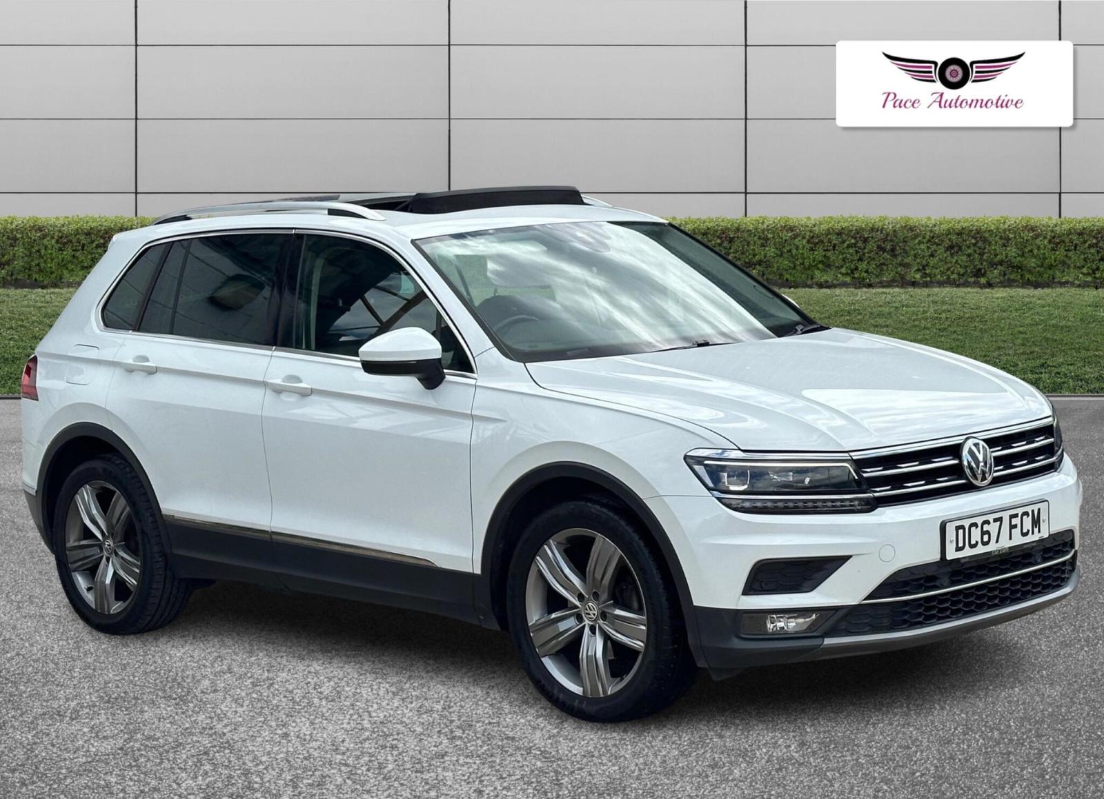 2018 Volkswagen Tiguan