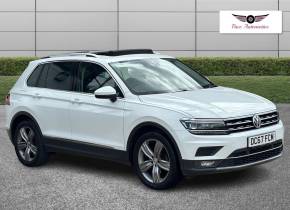 VOLKSWAGEN TIGUAN at Pace Automotive Aylesbury
