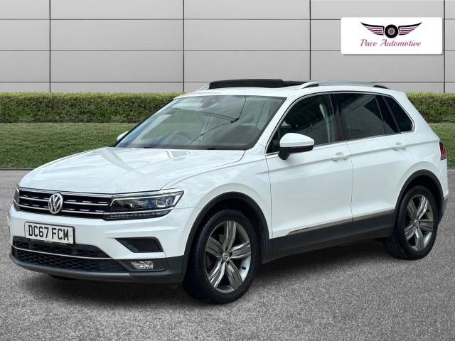 2018 Volkswagen Tiguan 2.0 TDI SEL Euro 6 (s/s) 5dr