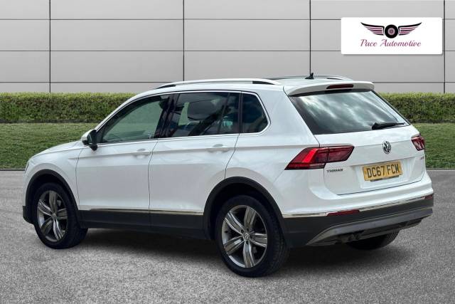 2018 Volkswagen Tiguan 2.0 TDI SEL Euro 6 (s/s) 5dr