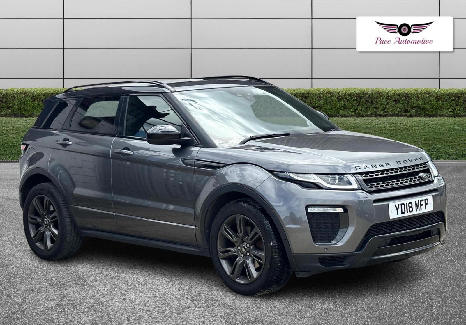 2018 Land Rover Range Rover Evoque