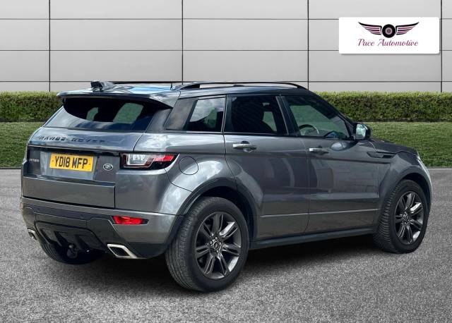 2018 Land Rover Range Rover Evoque 2.0 TD4 Landmark Auto 4WD Euro 6 (s/s) 5dr