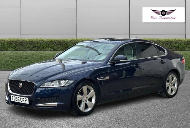 2015 Jaguar XF 2.0d Portfolio Auto Euro 6 (s/s) 4dr