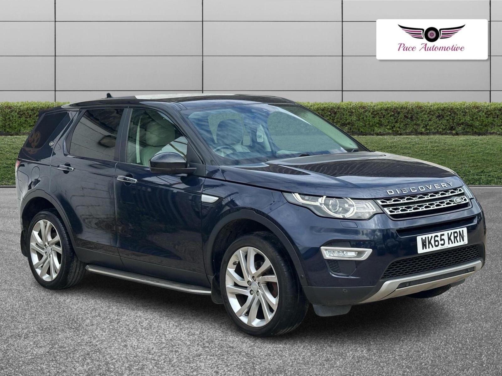 2015 Land Rover Discovery Sport