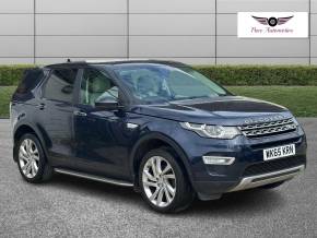 LAND ROVER DISCOVERY SPORT at Pace Automotive Aylesbury