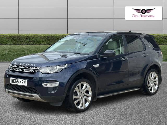 2015 Land Rover Discovery Sport 2.0 TD4 HSE Luxury Auto 4WD Euro 6 (s/s) 5dr