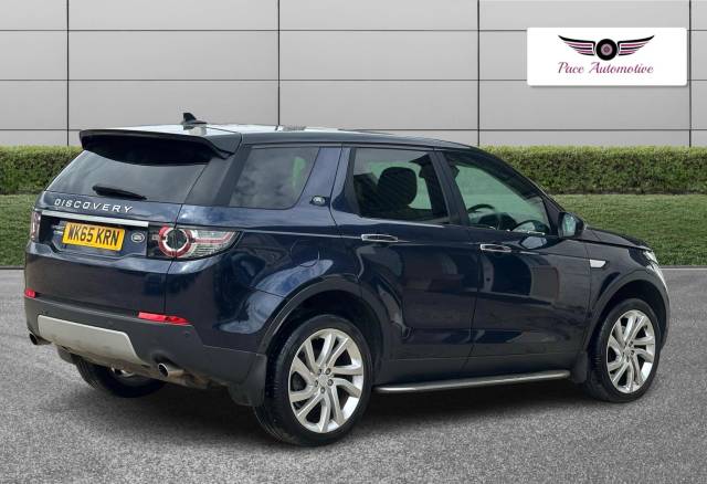 2015 Land Rover Discovery Sport 2.0 TD4 HSE Luxury Auto 4WD Euro 6 (s/s) 5dr