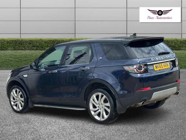 2015 Land Rover Discovery Sport 2.0 TD4 HSE Luxury Auto 4WD Euro 6 (s/s) 5dr