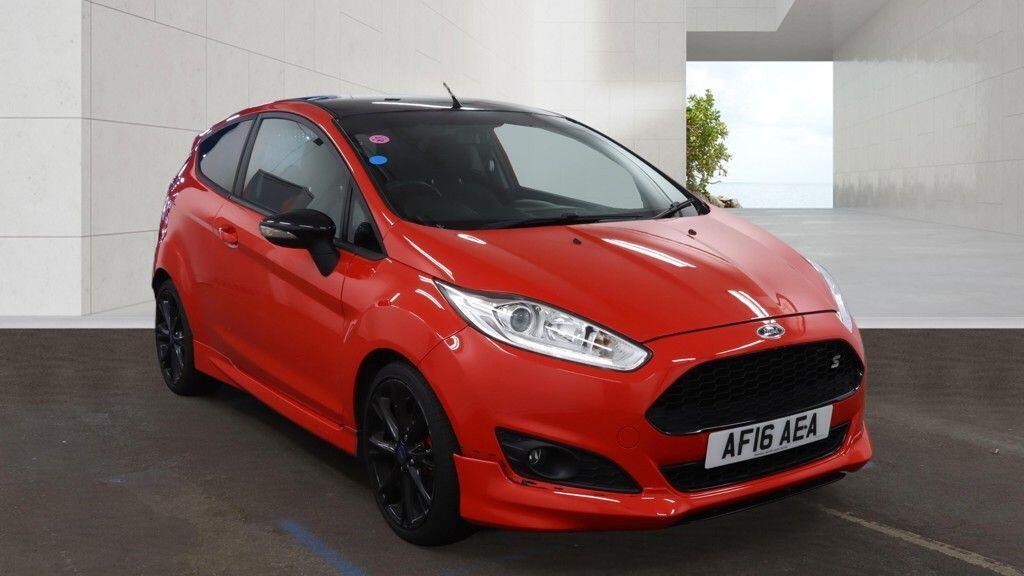 2016 Ford Fiesta