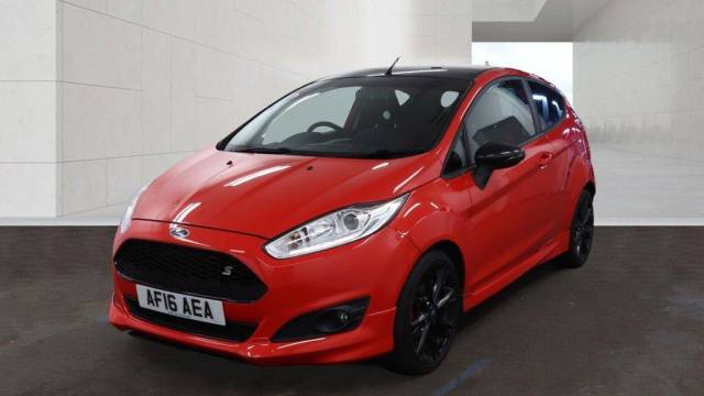 2016 Ford Fiesta 1.0T EcoBoost Zetec S Euro 6 (s/s) 3dr