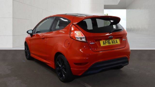 2016 Ford Fiesta 1.0T EcoBoost Zetec S Euro 6 (s/s) 3dr