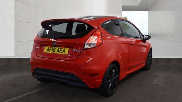 2016 Ford Fiesta 1.0T EcoBoost Zetec S Euro 6 (s/s) 3dr