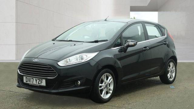 2017 Ford Fiesta 1.0T EcoBoost Zetec Euro 6 (s/s) 5dr
