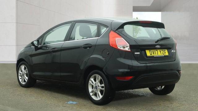 2017 Ford Fiesta 1.0T EcoBoost Zetec Euro 6 (s/s) 5dr