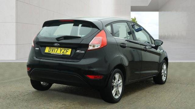 2017 Ford Fiesta 1.0T EcoBoost Zetec Euro 6 (s/s) 5dr