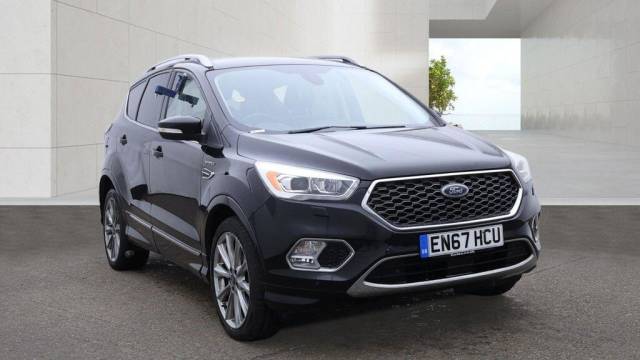 Ford Kuga 2.0 TDCi Vignale Euro 6 (s/s) 5dr SUV Diesel Black