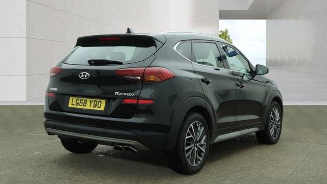 2018 Hyundai TUCSON 1.6 CRDi Premium DCT Euro 6 (s/s) 5dr