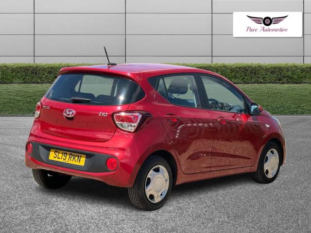 2019 Hyundai i10 1.0 SE Euro 6 5dr