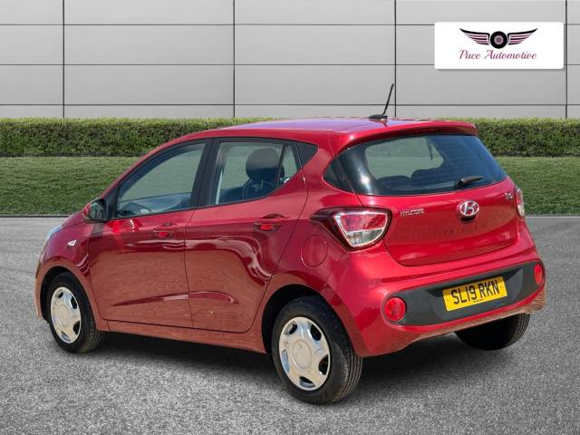 2019 Hyundai i10 1.0 SE Euro 6 5dr