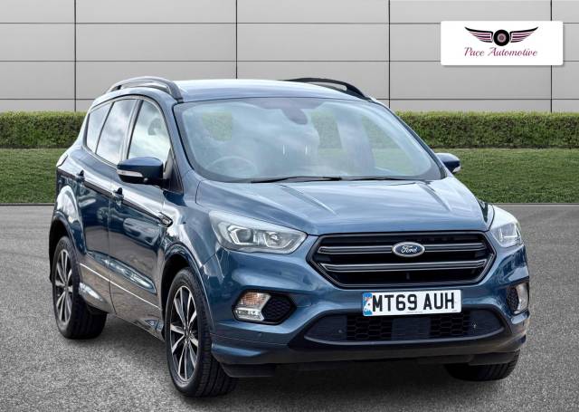 Ford Kuga 2.0 TDCi EcoBlue ST-Line Euro 6 (s/s) 5dr SUV Diesel Blue