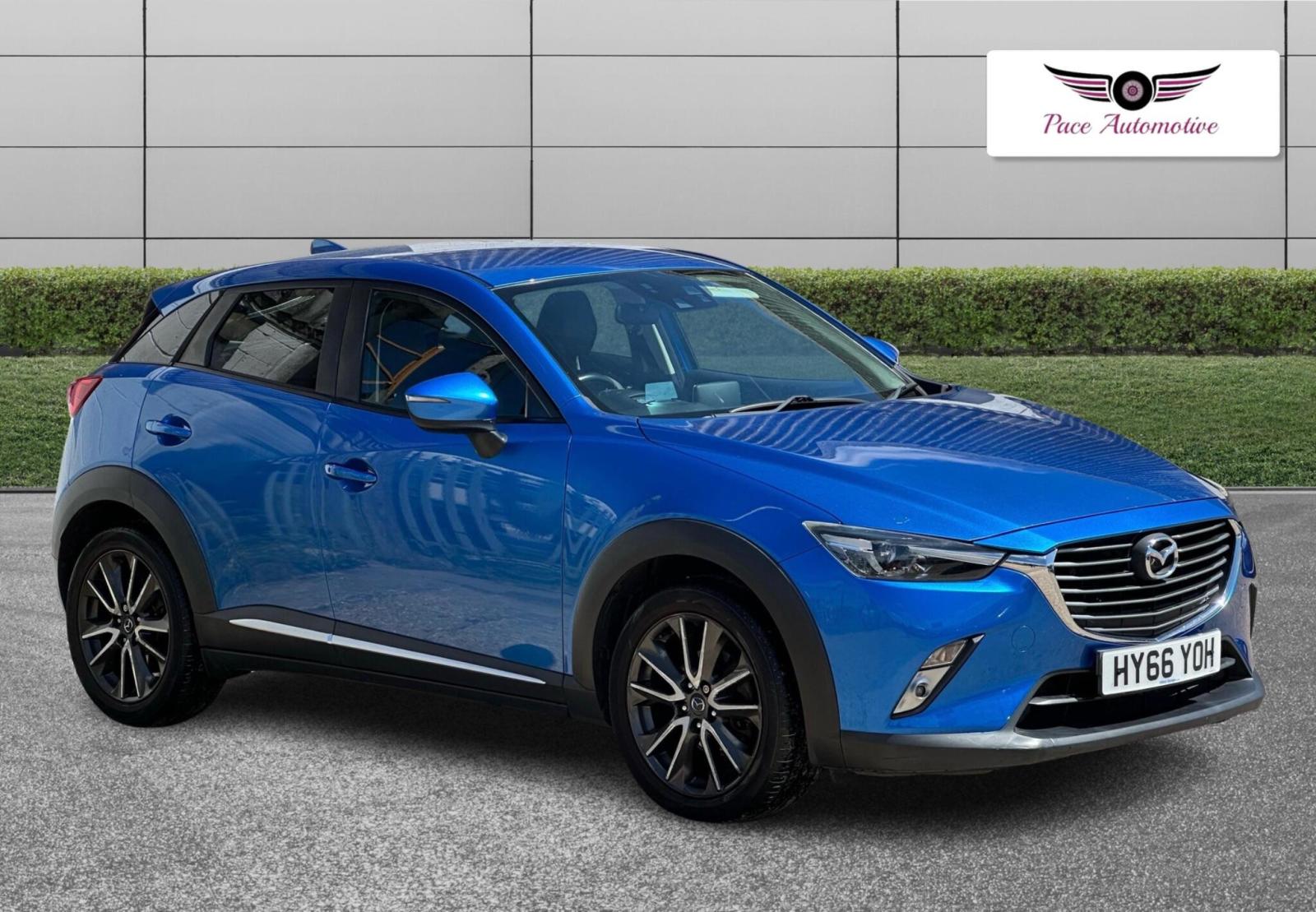 2016 Mazda CX-3