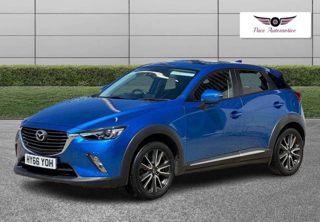 2016 Mazda CX-3 2.0 SKYACTIV-G Sport Nav Euro 6 (s/s) 5dr