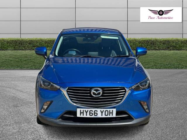 2016 Mazda CX-3 2.0 SKYACTIV-G Sport Nav Euro 6 (s/s) 5dr