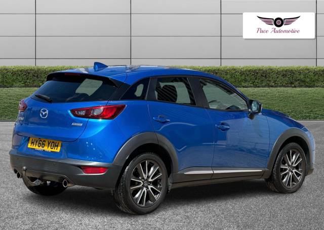 2016 Mazda CX-3 2.0 SKYACTIV-G Sport Nav Euro 6 (s/s) 5dr