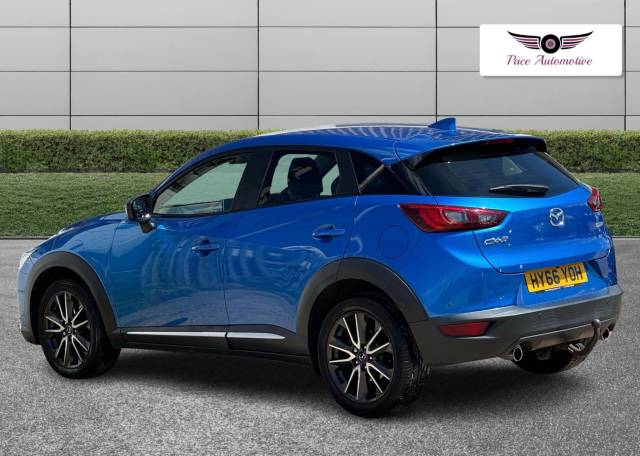 2016 Mazda CX-3 2.0 SKYACTIV-G Sport Nav Euro 6 (s/s) 5dr