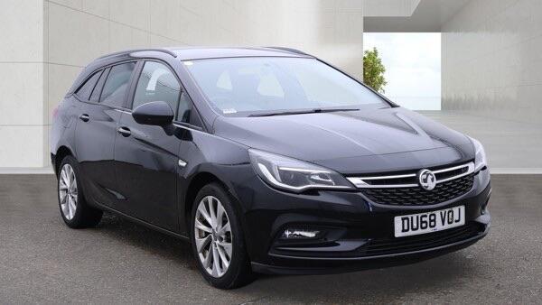 2018 Vauxhall Astra