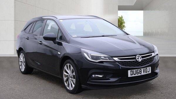 Vauxhall Astra 1.0i Turbo ecoTEC Tech Line Nav Sports Tourer Euro 6 (s/s) 5dr Estate Petrol Black