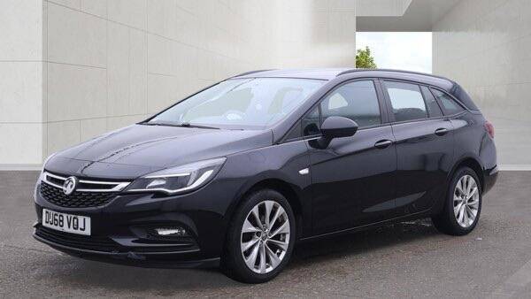 2018 Vauxhall Astra 1.0i Turbo ecoTEC Tech Line Nav Sports Tourer Euro 6 (s/s) 5dr