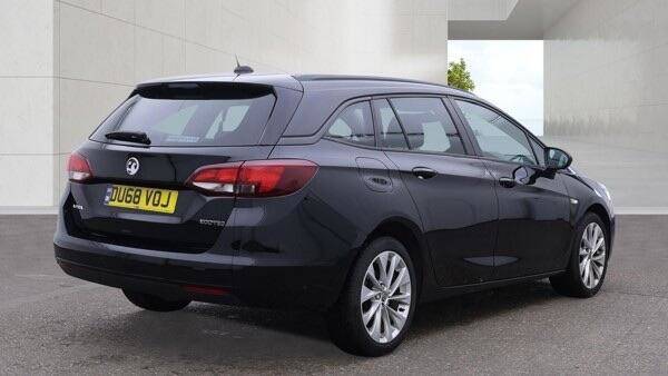 2018 Vauxhall Astra 1.0i Turbo ecoTEC Tech Line Nav Sports Tourer Euro 6 (s/s) 5dr