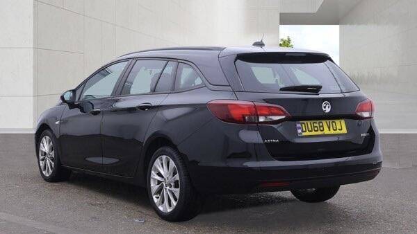 2018 Vauxhall Astra 1.0i Turbo ecoTEC Tech Line Nav Sports Tourer Euro 6 (s/s) 5dr
