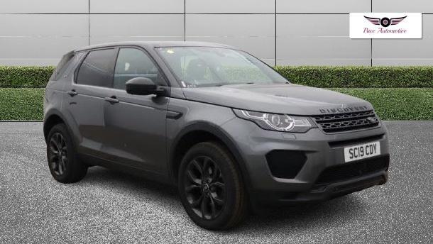 2019 Land Rover Discovery Sport