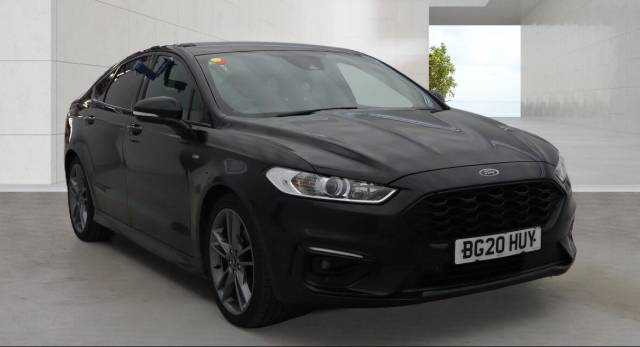 Ford Mondeo 2.0 EcoBlue ST-Line Edition Euro 6 (s/s) 5dr Hatchback Diesel Black