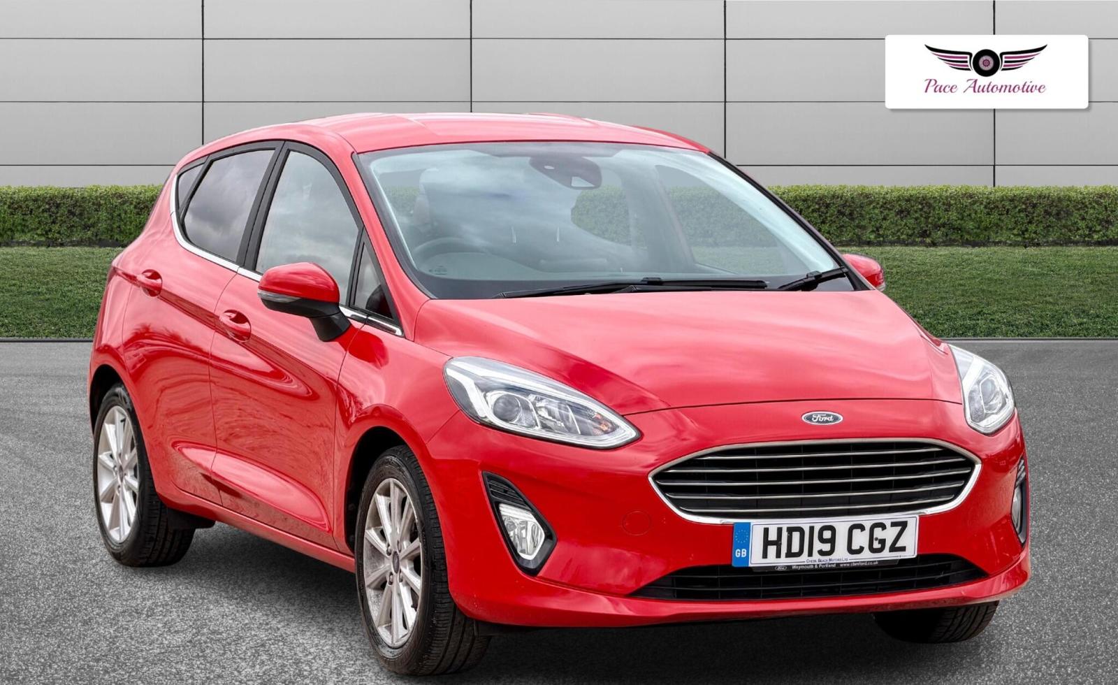 2019 Ford Fiesta