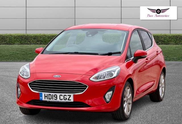 2019 Ford Fiesta 1.0T EcoBoost Titanium Euro 6 (s/s) 5dr