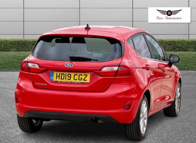 2019 Ford Fiesta 1.0T EcoBoost Titanium Euro 6 (s/s) 5dr
